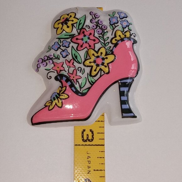 ๐ฏ 10 for $10 / Vintage Shoe Cake Topper Pop Tops Bakery Crafts - Picture 3 of 7